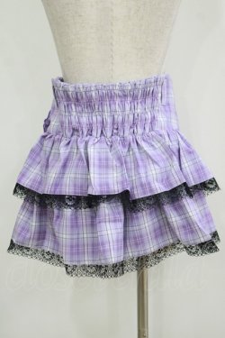 画像3: QOOZA / Kuromi mini skirt  ラベンダー H-25-11-08-028-PU-SK-KB-ZH