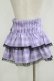 画像3: QOOZA / Kuromi mini skirt  ラベンダー H-25-11-08-028-PU-SK-KB-ZH (3)