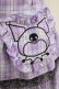 画像4: QOOZA / Kuromi mini skirt  ラベンダー H-25-11-08-028-PU-SK-KB-ZH (4)