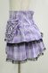 画像2: QOOZA / Kuromi mini skirt  ラベンダー H-25-11-08-029-PU-SK-KB-ZH (2)