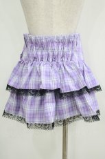 画像3: QOOZA / Kuromi mini skirt  ラベンダー H-25-11-08-029-PU-SK-KB-ZH (3)
