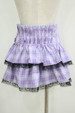 画像3: QOOZA / Kuromi mini skirt  ラベンダー H-25-11-08-029-PU-SK-KB-ZH