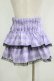 画像3: QOOZA / Kuromi mini skirt  ラベンダー H-25-11-08-029-PU-SK-KB-ZH (3)
