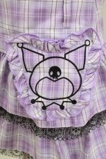 画像4: QOOZA / Kuromi mini skirt  ラベンダー H-25-11-08-029-PU-SK-KB-ZH (4)