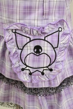 画像4: QOOZA / Kuromi mini skirt  ラベンダー H-25-11-08-029-PU-SK-KB-ZH