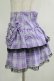 画像2: QOOZA / Kuromi mini skirt  ラベンダー H-25-11-08-030-PU-SK-KB-ZH (2)