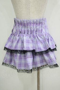 画像3: QOOZA / Kuromi mini skirt  ラベンダー H-25-11-08-030-PU-SK-KB-ZH