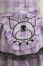 画像4: QOOZA / Kuromi mini skirt  ラベンダー H-25-11-08-030-PU-SK-KB-ZH (4)