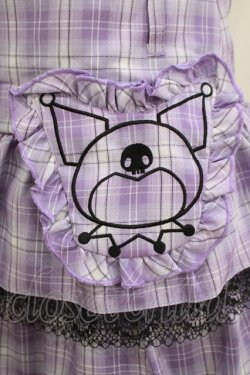 画像4: QOOZA / Kuromi mini skirt  ラベンダー H-25-11-08-030-PU-SK-KB-ZH