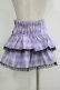 画像3: QOOZA / Kuromi mini skirt  ラベンダー H-25-11-08-031-PU-SK-KB-ZH (3)