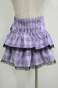 画像3: QOOZA / Kuromi mini skirt  ラベンダー H-25-11-08-032-PU-SK-KB-ZH