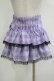 画像3: QOOZA / Kuromi mini skirt  ラベンダー H-25-11-08-032-PU-SK-KB-ZH (3)