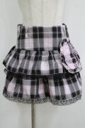 QOOZA / My Melody mini skirt  ピンク H-25-11-08-033-PU-SK-KB-ZH