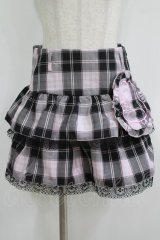 QOOZA / My Melody mini skirt  ピンク H-25-11-08-033-PU-SK-KB-ZH