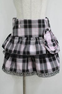 QOOZA / My Melody mini skirt  ピンク H-25-11-08-033-PU-SK-KB-ZH