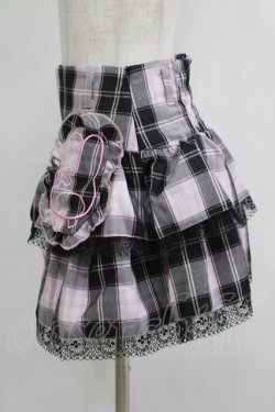 画像2: QOOZA / My Melody mini skirt  ピンク H-25-11-08-033-PU-SK-KB-ZH