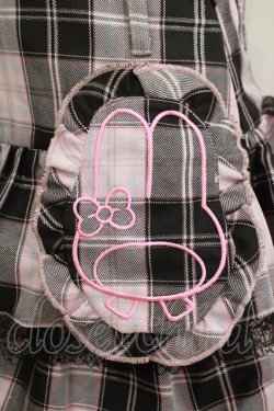 画像4: QOOZA / My Melody mini skirt  ピンク H-25-11-08-033-PU-SK-KB-ZH