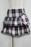 QOOZA / My Melody mini skirt  ピンク H-25-11-08-034-PU-SK-KB-ZH