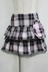 QOOZA / My Melody mini skirt  ピンク H-25-11-08-034-PU-SK-KB-ZH