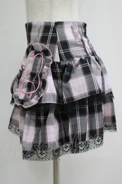画像2: QOOZA / My Melody mini skirt  ピンク H-25-11-08-034-PU-SK-KB-ZH