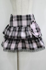 QOOZA / My Melody mini skirt  ピンク H-25-11-08-035-PU-SK-KB-ZH