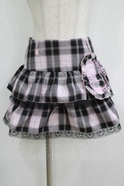 画像1: QOOZA / My Melody mini skirt  ピンク H-25-11-08-035-PU-SK-KB-ZH