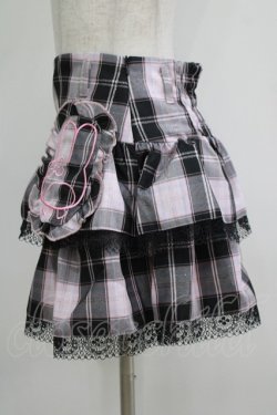画像2: QOOZA / My Melody mini skirt  ピンク H-25-11-08-035-PU-SK-KB-ZH