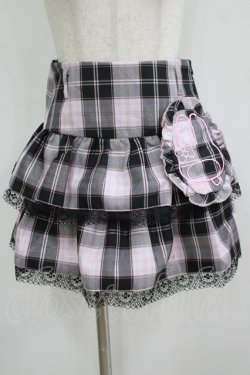 画像1: QOOZA / My Melody mini skirt  ピンク H-25-11-08-036-PU-SK-KB-ZH