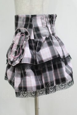 画像2: QOOZA / My Melody mini skirt  ピンク H-25-11-08-036-PU-SK-KB-ZH