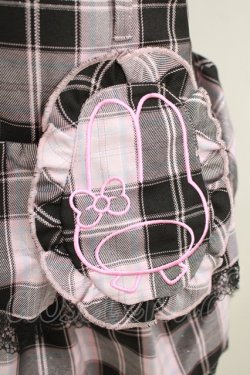画像4: QOOZA / My Melody mini skirt  ピンク H-25-11-08-036-PU-SK-KB-ZH