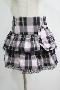 QOOZA / My Melody mini skirt  ピンク H-25-11-08-037-PU-SK-KB-ZH