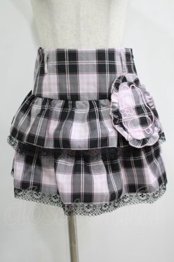 画像1: QOOZA / My Melody mini skirt  ピンク H-25-11-08-037-PU-SK-KB-ZH