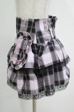 画像2: QOOZA / My Melody mini skirt  ピンク H-25-11-08-037-PU-SK-KB-ZH