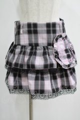 QOOZA / My Melody mini skirt  ピンク H-25-11-08-038-PU-SK-KB-ZH