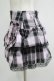 画像2: QOOZA / My Melody mini skirt  ピンク H-25-11-08-038-PU-SK-KB-ZH (2)