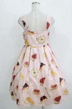 画像3: Leur Getter / Tea Time Tartサイドレースアップキャミワンピース  ピンク H-25-11-08-004-LU-OP-KB-ZH