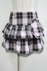 QOOZA / My Melody mini skirt  ピンク H-25-11-08-039-PU-SK-KB-ZH