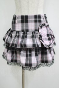 QOOZA / My Melody mini skirt  ピンク H-25-11-08-039-PU-SK-KB-ZH