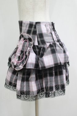 画像2: QOOZA / My Melody mini skirt  ピンク H-25-11-08-039-PU-SK-KB-ZH