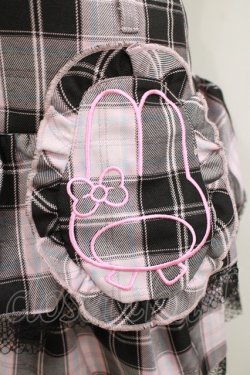 画像4: QOOZA / My Melody mini skirt  ピンク H-25-11-08-039-PU-SK-KB-ZH