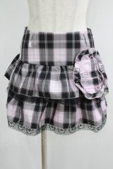 QOOZA / My Melody mini skirt  ピンク H-25-11-08-040-PU-SK-KB-ZH