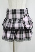 QOOZA / My Melody mini skirt  ピンク H-25-11-08-041-PU-SK-KB-ZH