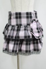 QOOZA / My Melody mini skirt  ピンク H-25-11-08-041-PU-SK-KB-ZH