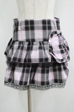 画像1: QOOZA / My Melody mini skirt  ピンク H-25-11-08-041-PU-SK-KB-ZH