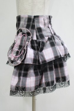 画像2: QOOZA / My Melody mini skirt  ピンク H-25-11-08-041-PU-SK-KB-ZH