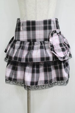 画像1: QOOZA / My Melody mini skirt  ピンク H-25-11-08-042-PU-SK-KB-ZH