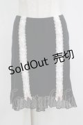 Katie / LOVELY LINGERIE skirt  ブラック H-25-11-08-043-LO-SK-KB-ZH