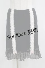 Katie / LOVELY LINGERIE skirt  ブラック H-25-11-08-043-LO-SK-KB-ZH