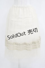 Jane Marple / The Wizard of Ozチュチュスカート  カスタード H-25-11-08-005-JM-SK-KB-ZH