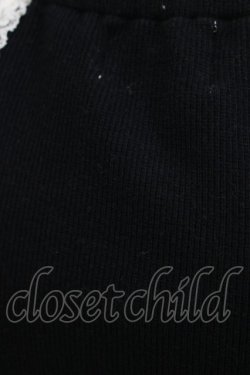 画像4: Katie / LOVELY LINGERIE skirt  ブラック H-25-11-08-043-LO-SK-KB-ZH